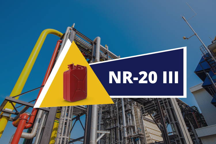 NR 20 – Segurança com Líquidos e Inflamáveis – Intermediário Classe III
